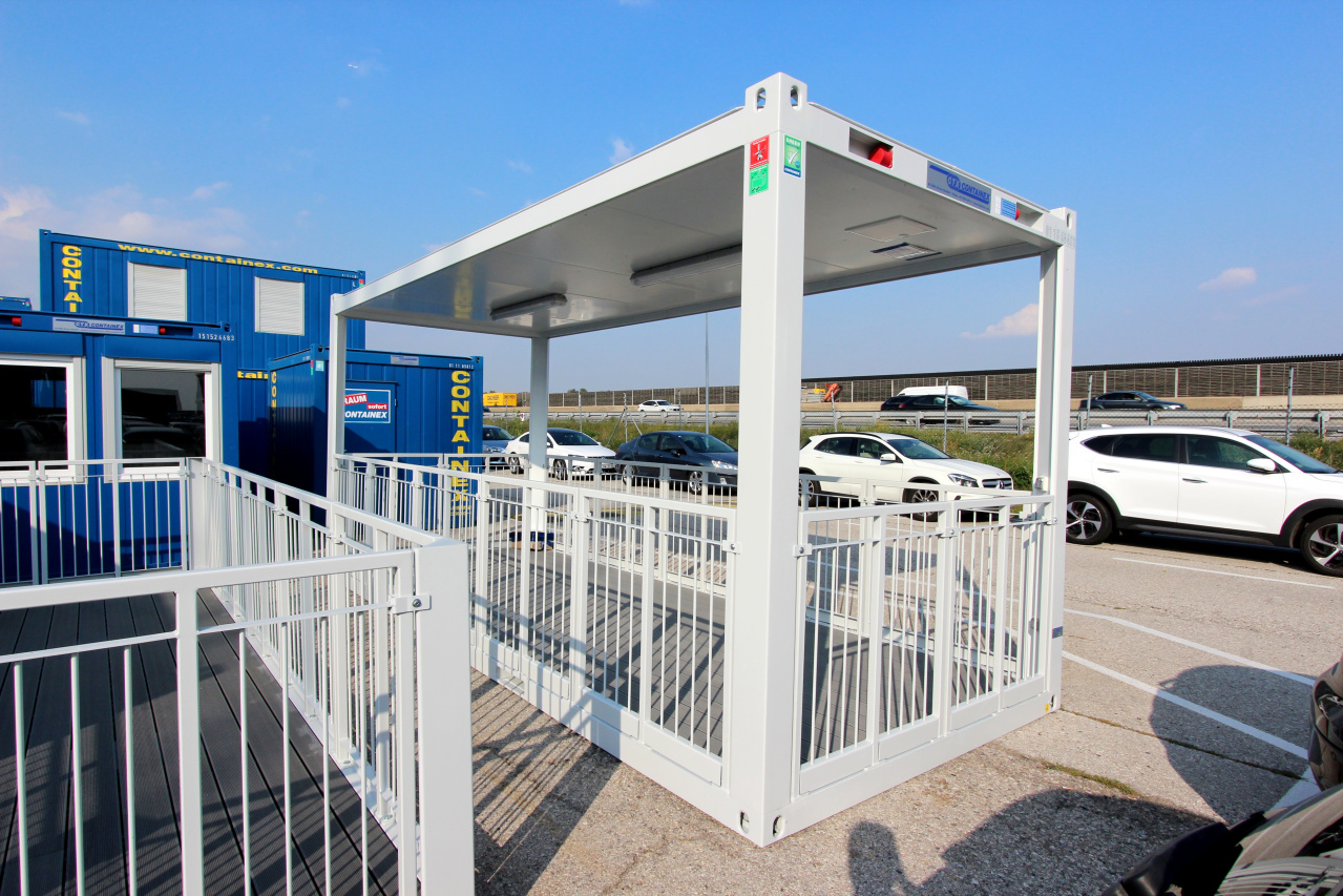 Terrassen und Treppencontainer – FM-Container